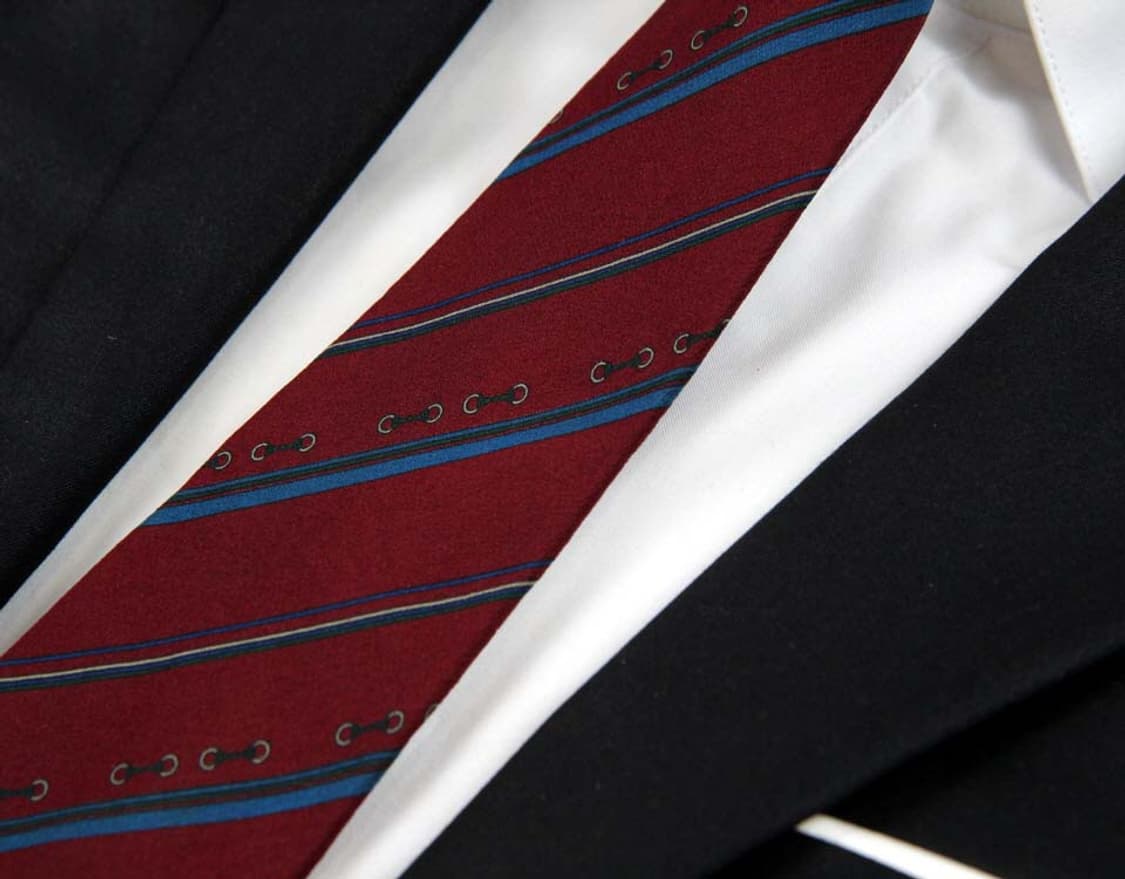 구찌 8.2cm 빈티지 B+등급 남자 명품 넥타이 상품이미지5
