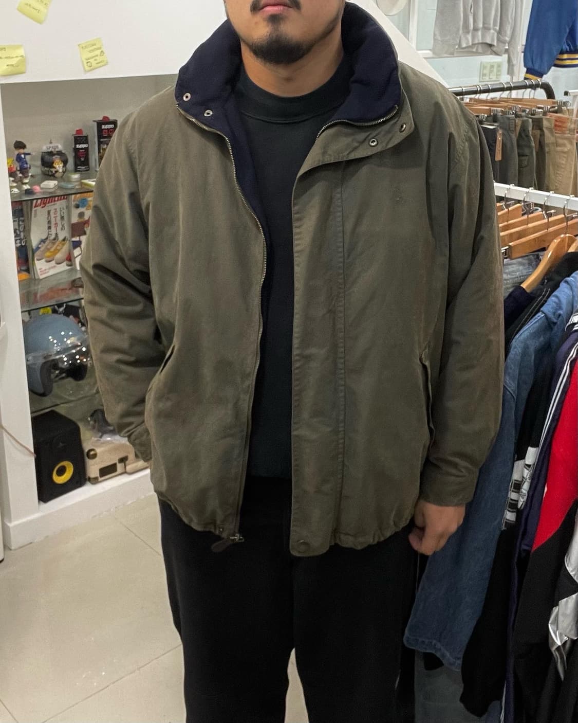 XL) 90s 노티카 마운틴 집업 자켓 상품이미지4