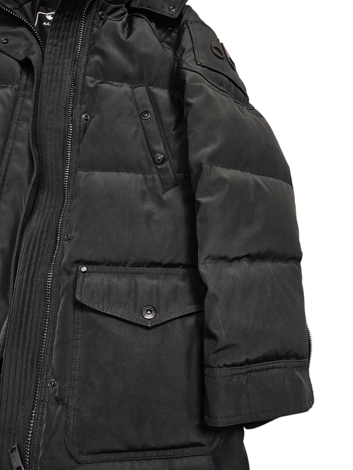 무스너클 CAUSAPCAL 폭스퍼 패딩 상품이미지3