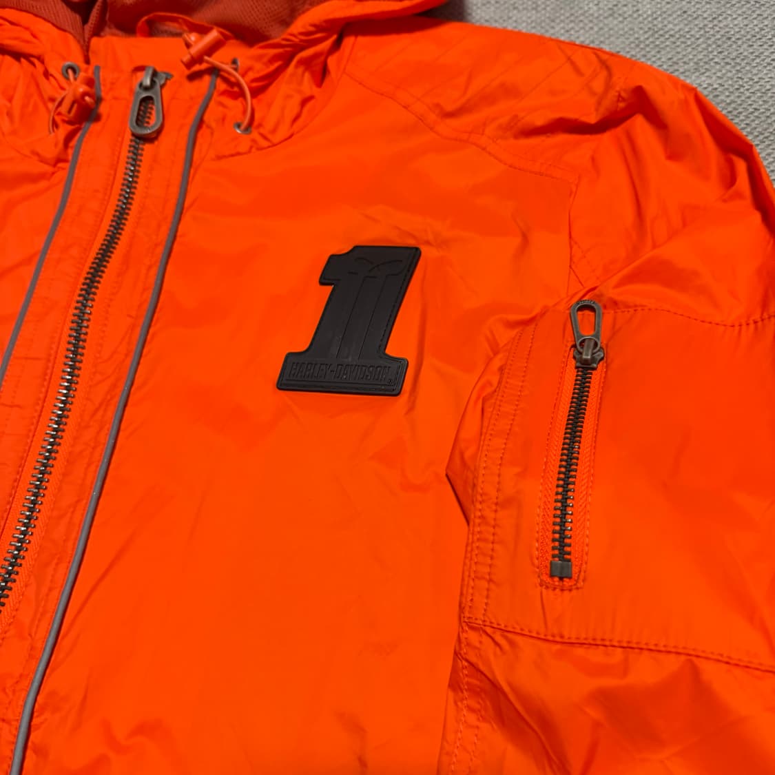 할리데이비슨 나일론 스카치 바람막이 상품이미지3