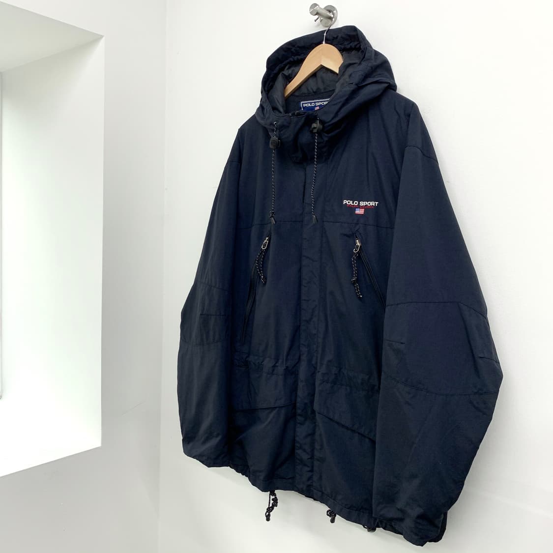 폴로 스포츠 스펠아웃 나일론 아웃도어 마운틴 자켓 상품이미지4