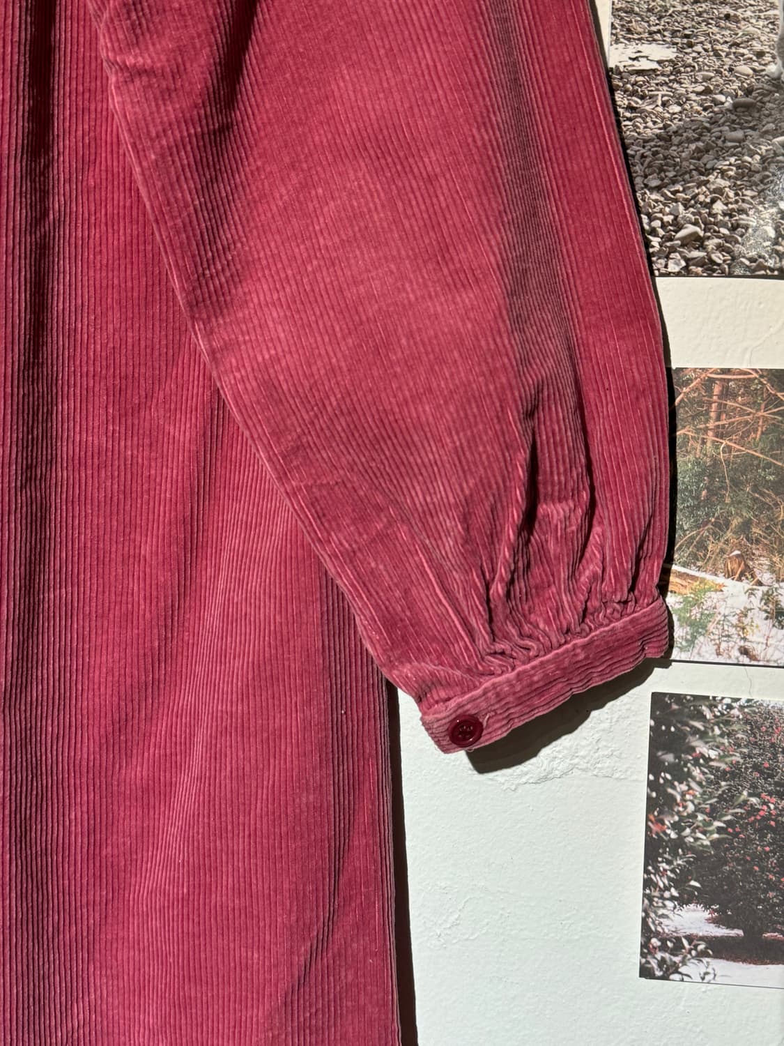 코듀로이 핑크 원피스 상품이미지8