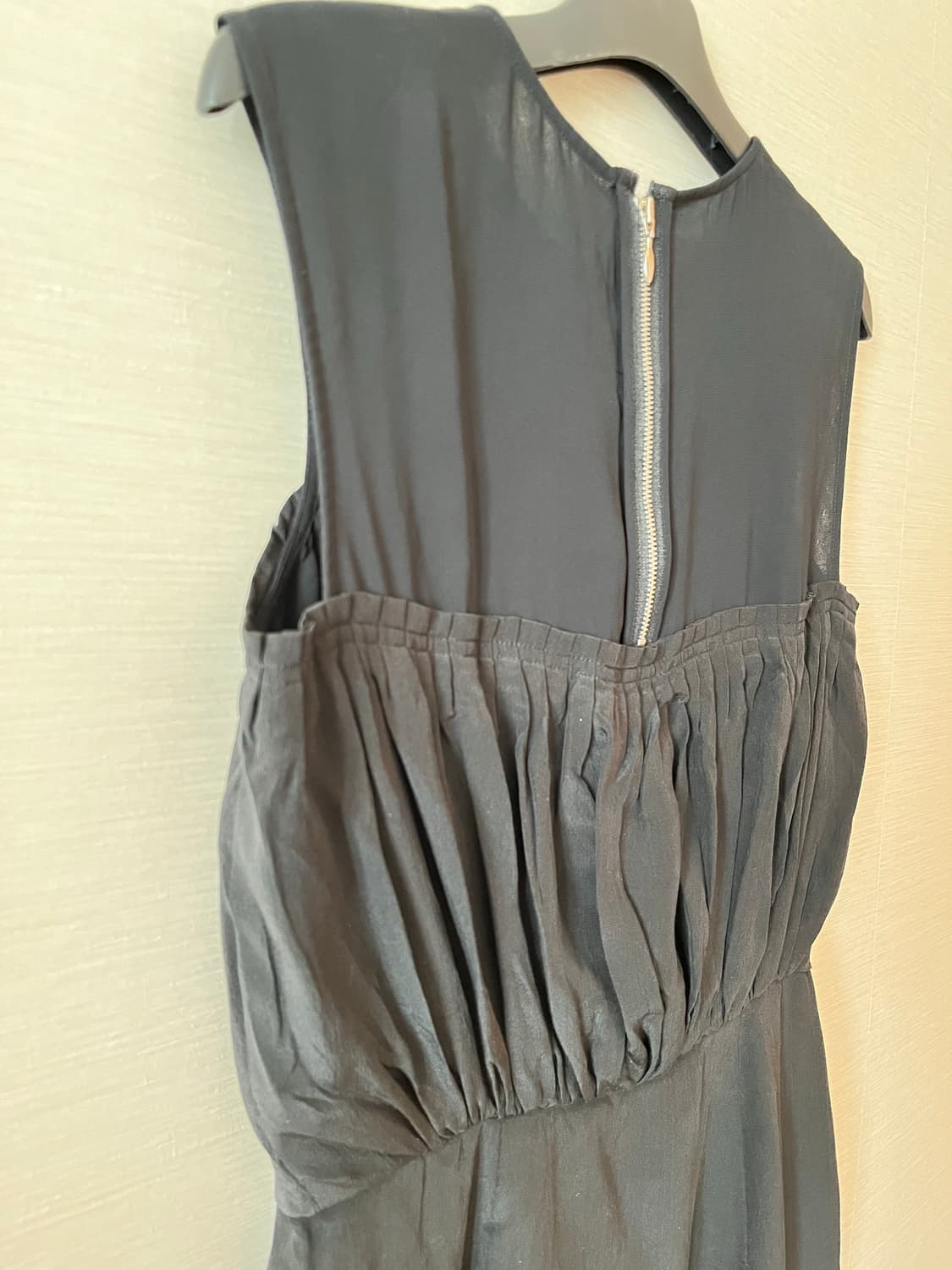PAUL SMITH 블랙 실크 원피스 폴스미스 상품이미지6