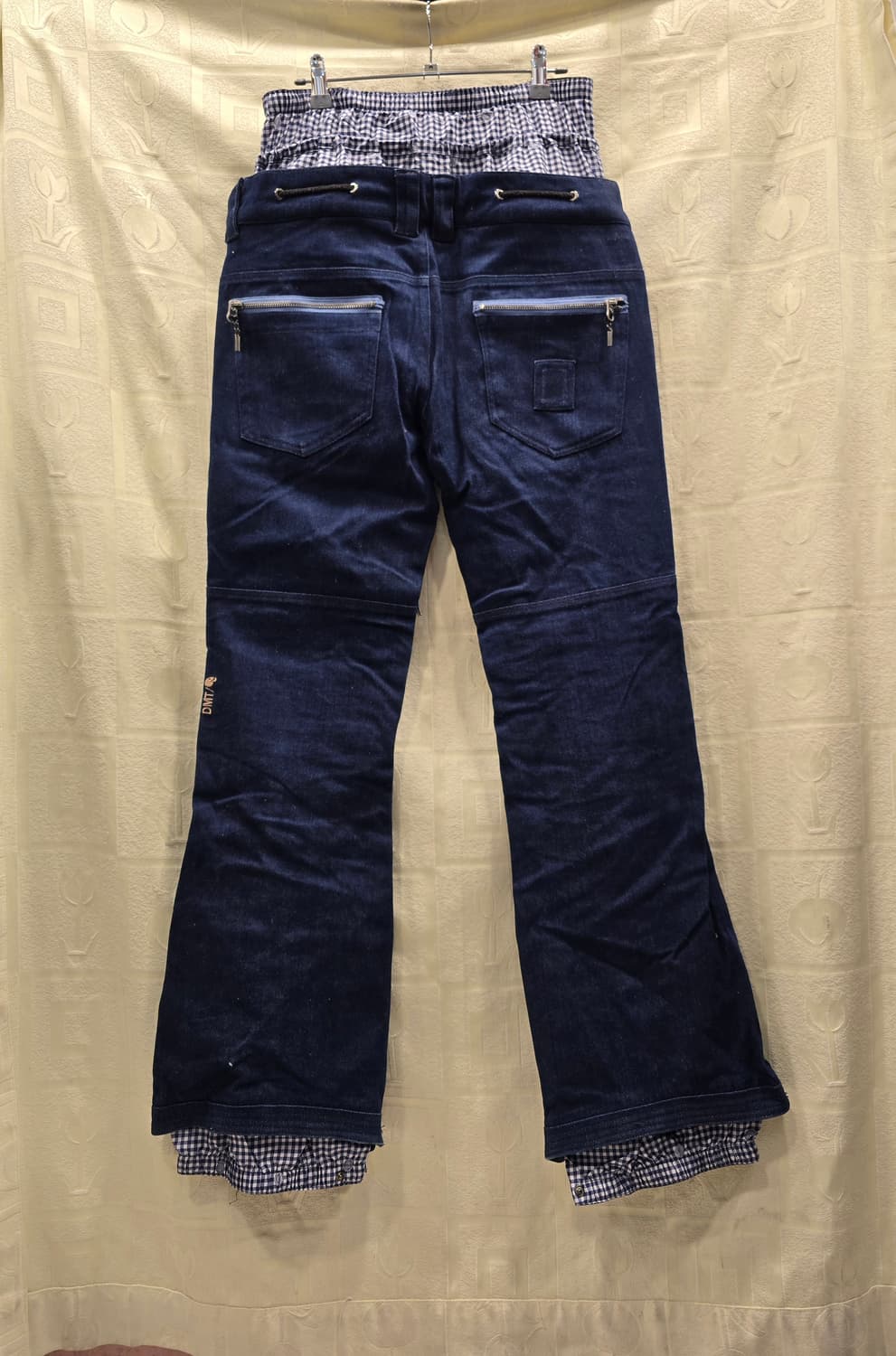 디미토 여성 부츠컷 데님 스노우보드 바지 M(66) 상품이미지5