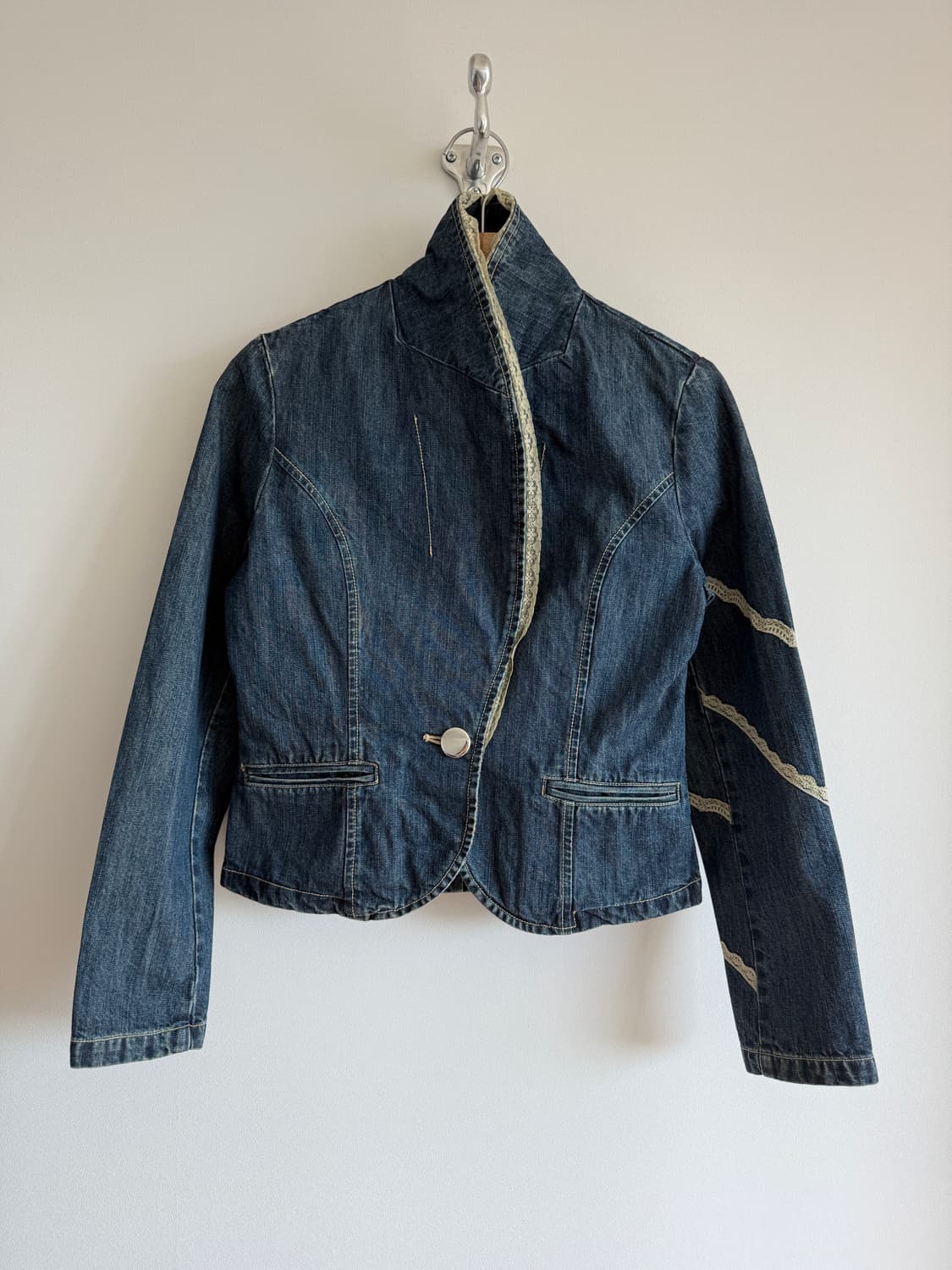 Ray Cassin 데님 자켓 상품이미지4