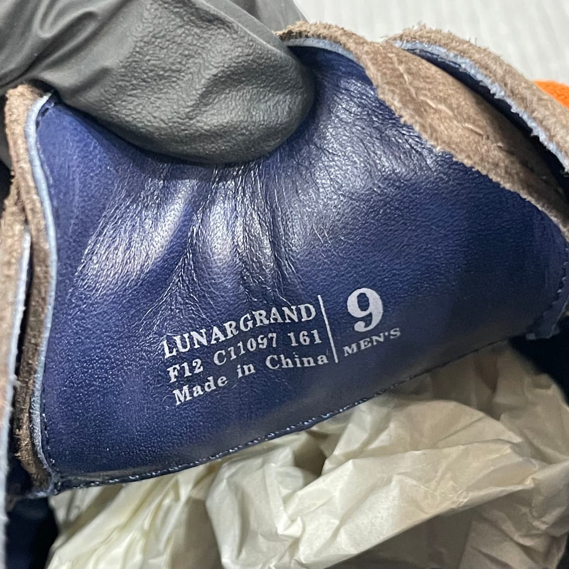 879) Cole Haan 콜한 루나그랜드 윙팁 옥스퍼드화 270mm 상품이미지8