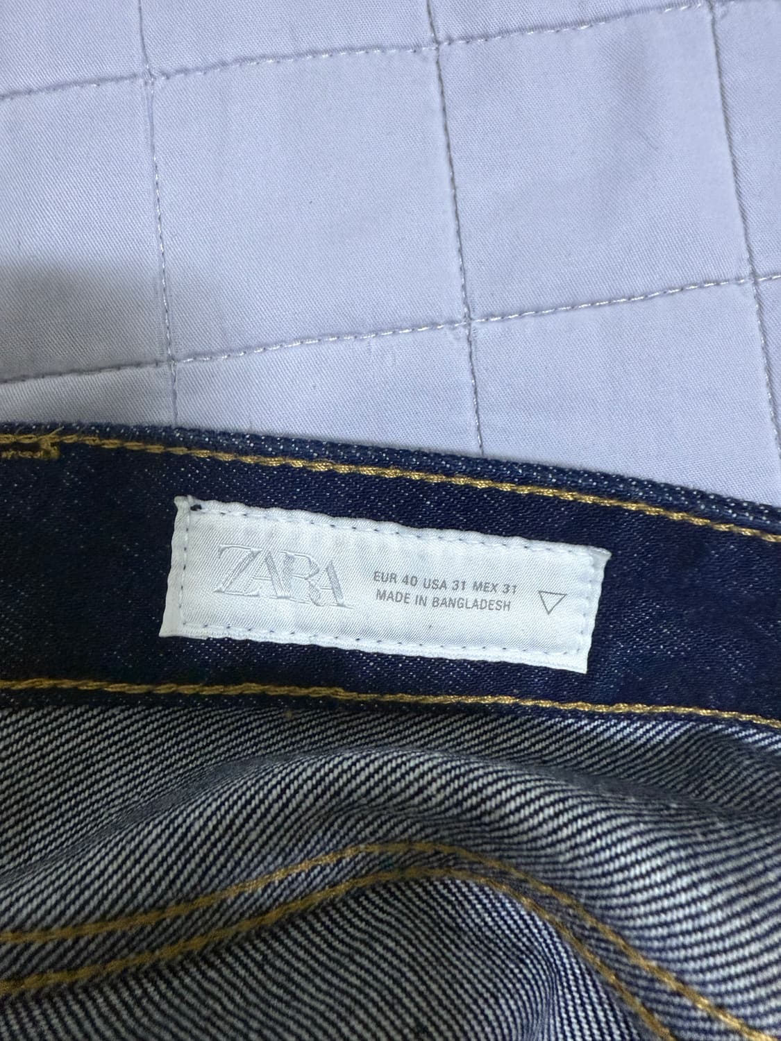 자라 와이드 데님 상품이미지2