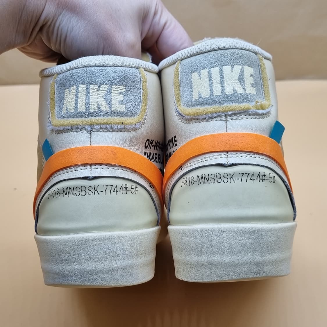 나이키 블레이저 바닐라 여성하이탑240  상품이미지4