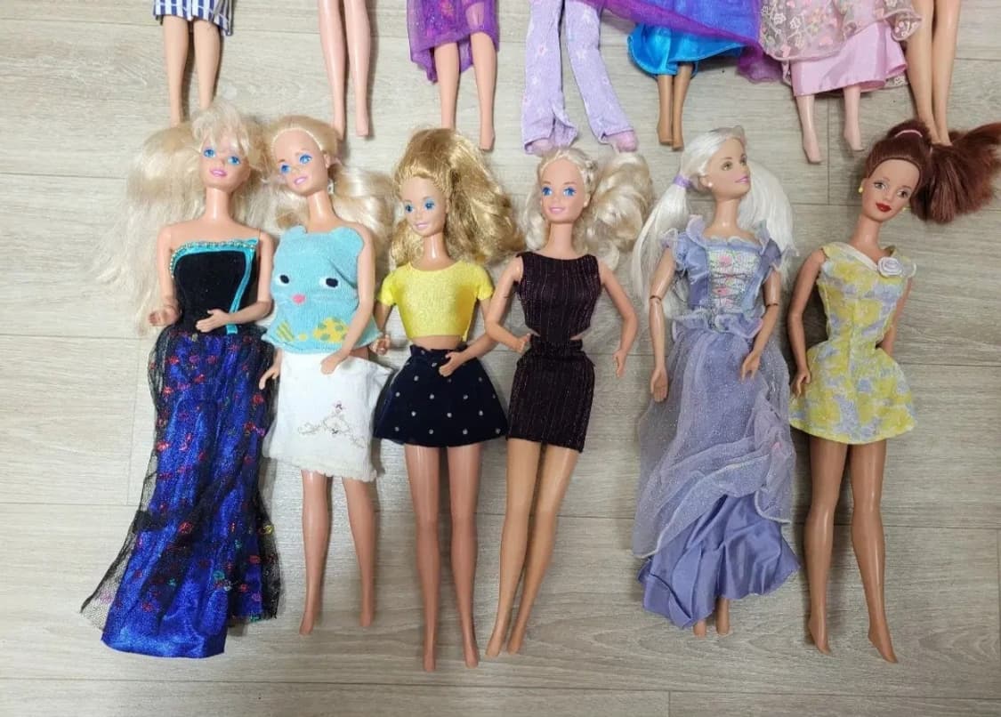 빈티지 바비인형 20체 상품이미지4