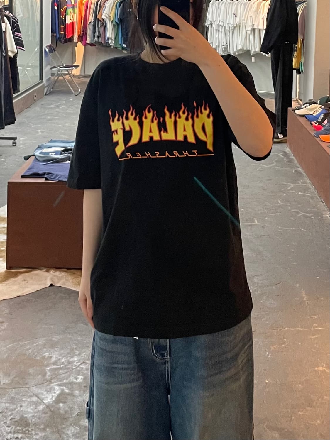 팔라스 X 트레셔 콜라보 반팔 H2697 상품이미지1