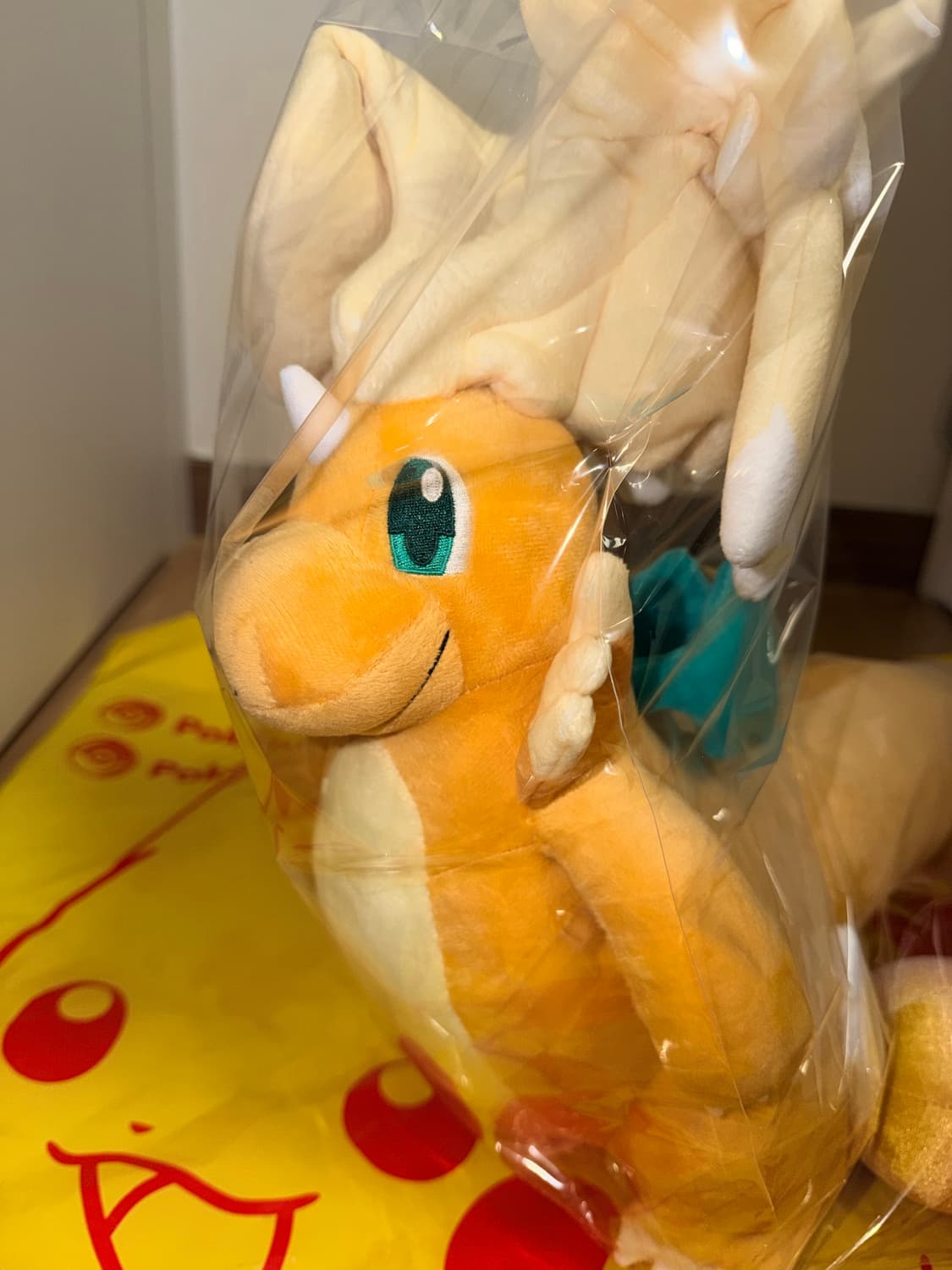 (새상품)포켓몬센터 포켓몬스터 오리지널 봉제인형 메가망나뇽 상품이미지2