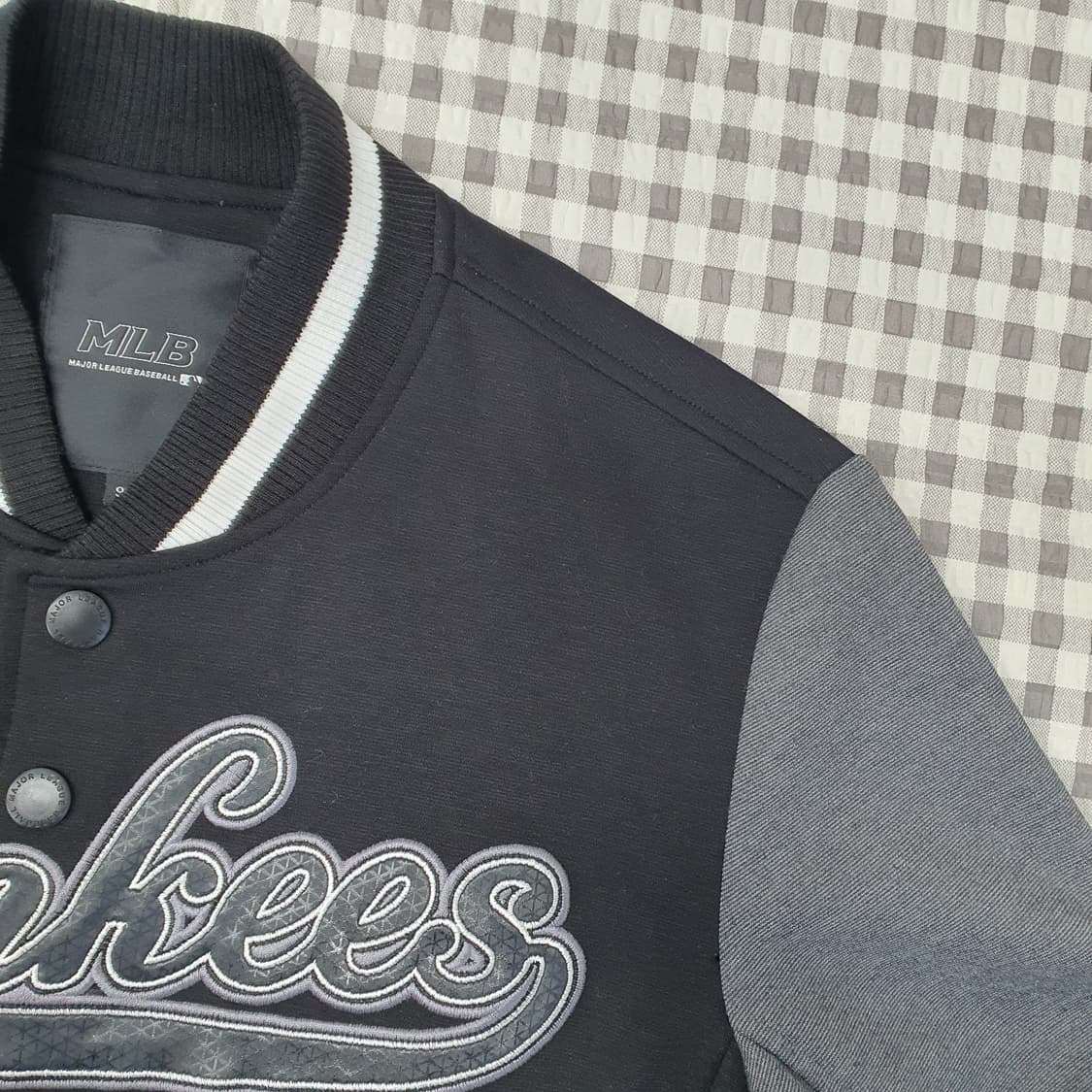 MLB 간절기 바시티 자켓 남자95 상품이미지3