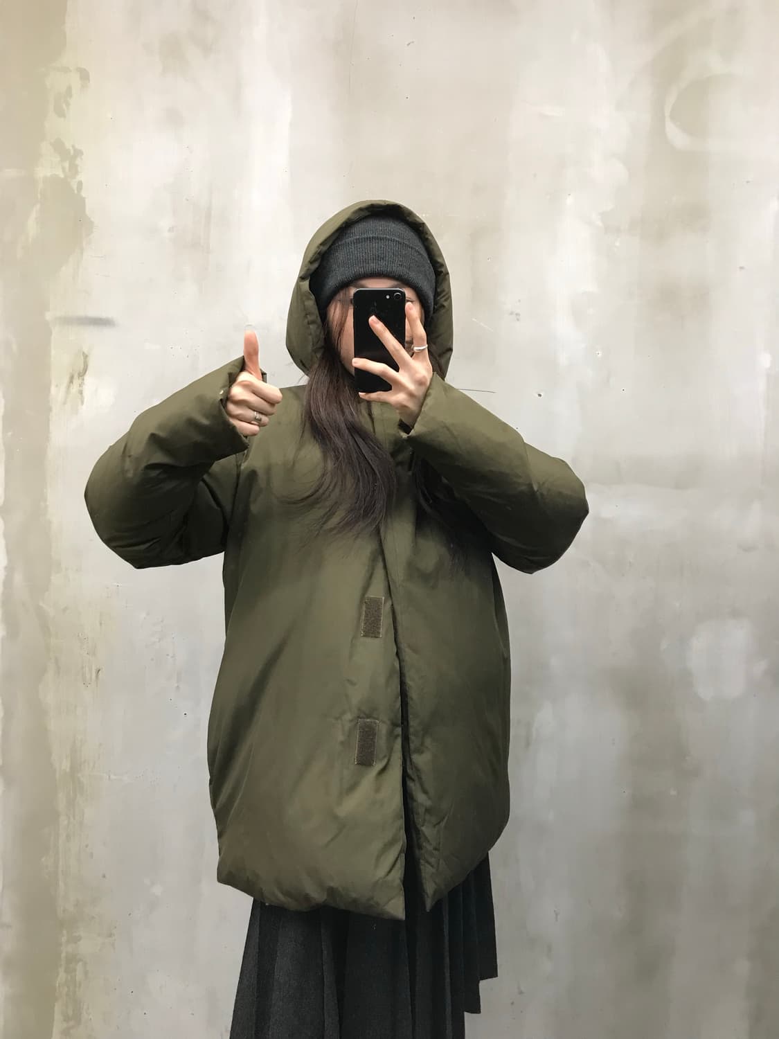 Dkny duck down padding 상품이미지3