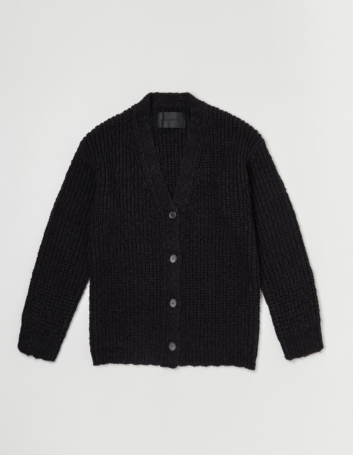 낫띵에브리띵 OVERSIZED CHUNKY KNIT CARDIGAN 상품이미지2