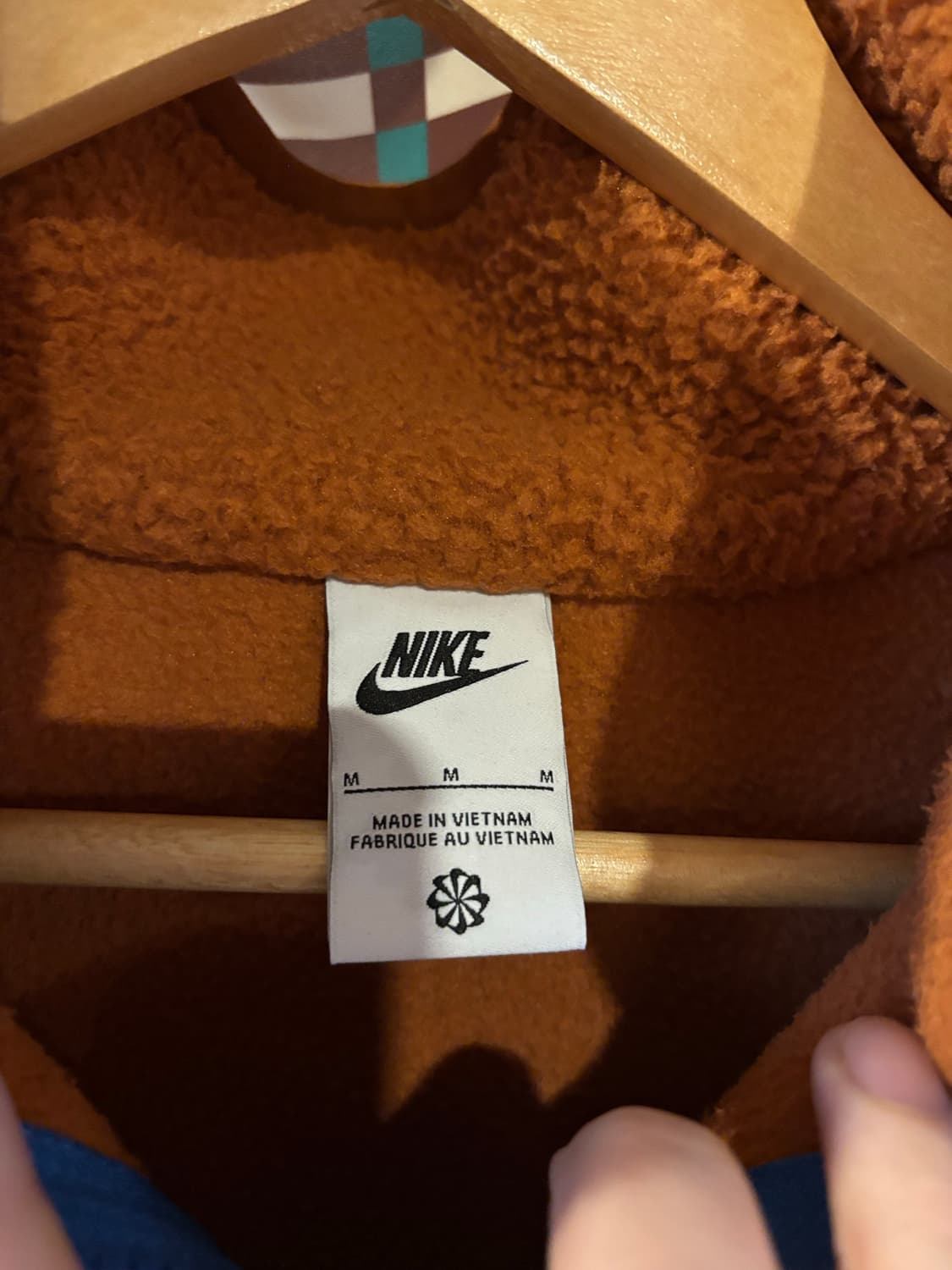 나이키 스포츠 에센셜 셰르파 플리스 풀집 자켓 상품이미지3