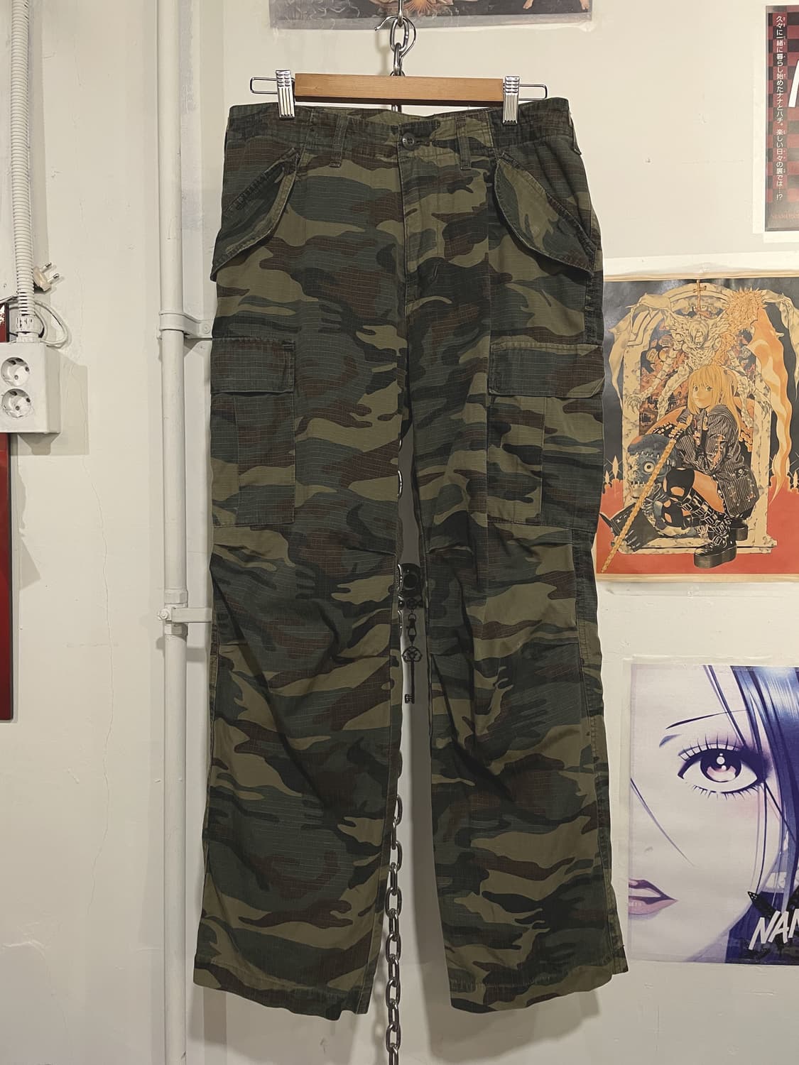 alpha industries 알파인더스트리 카모플라쥬 카고 팬츠 상품이미지1