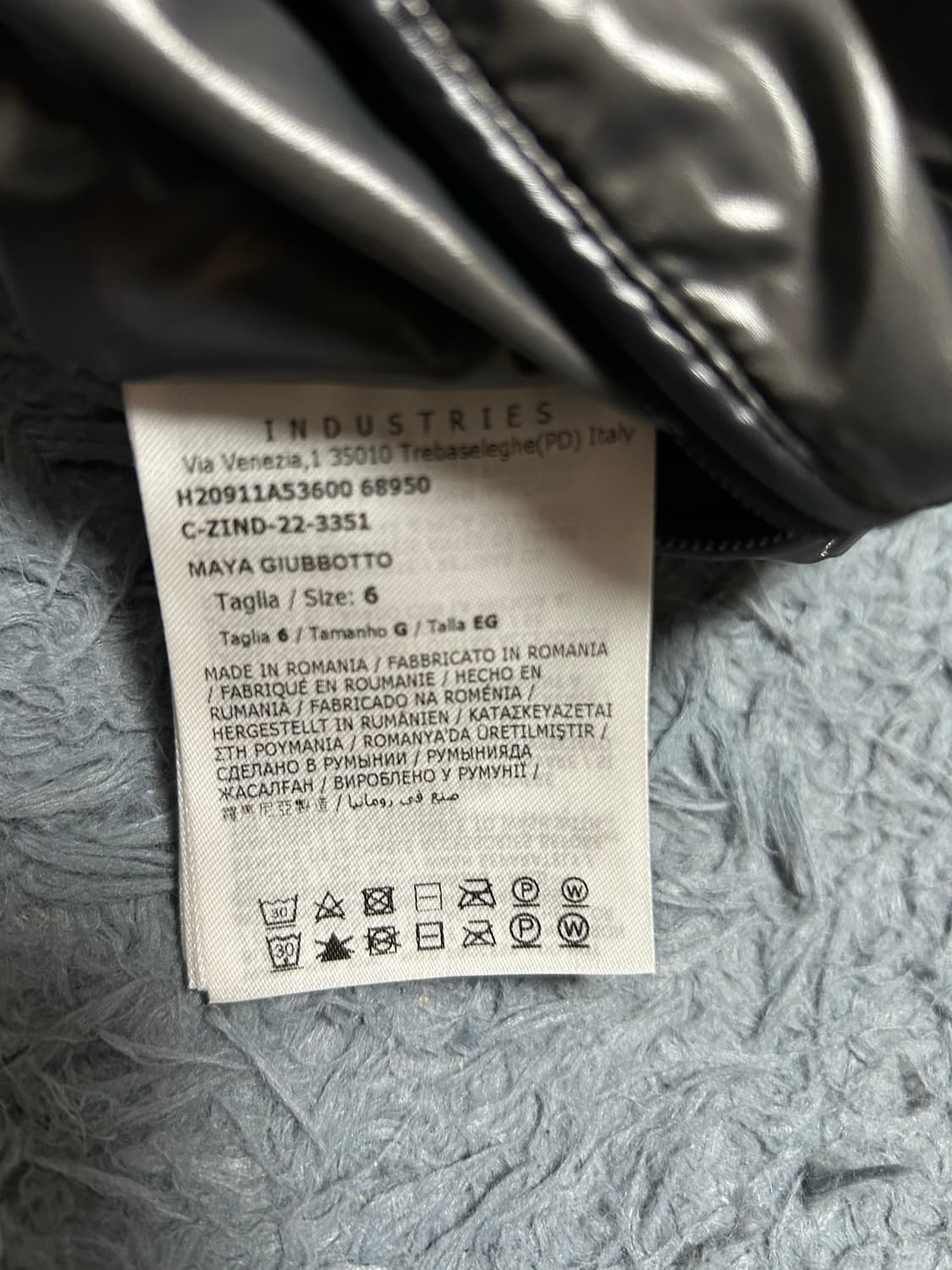 몽클레어 마야 6사이즈 22FW 백화점판 상품이미지6