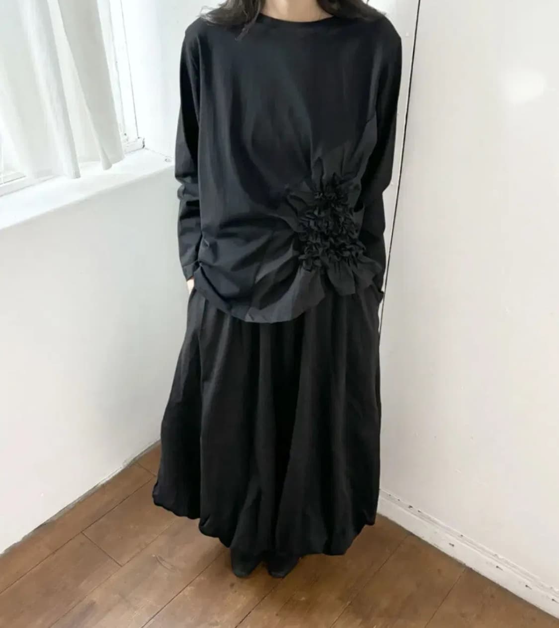 피에브레 maxi balloon skirt 상품이미지2