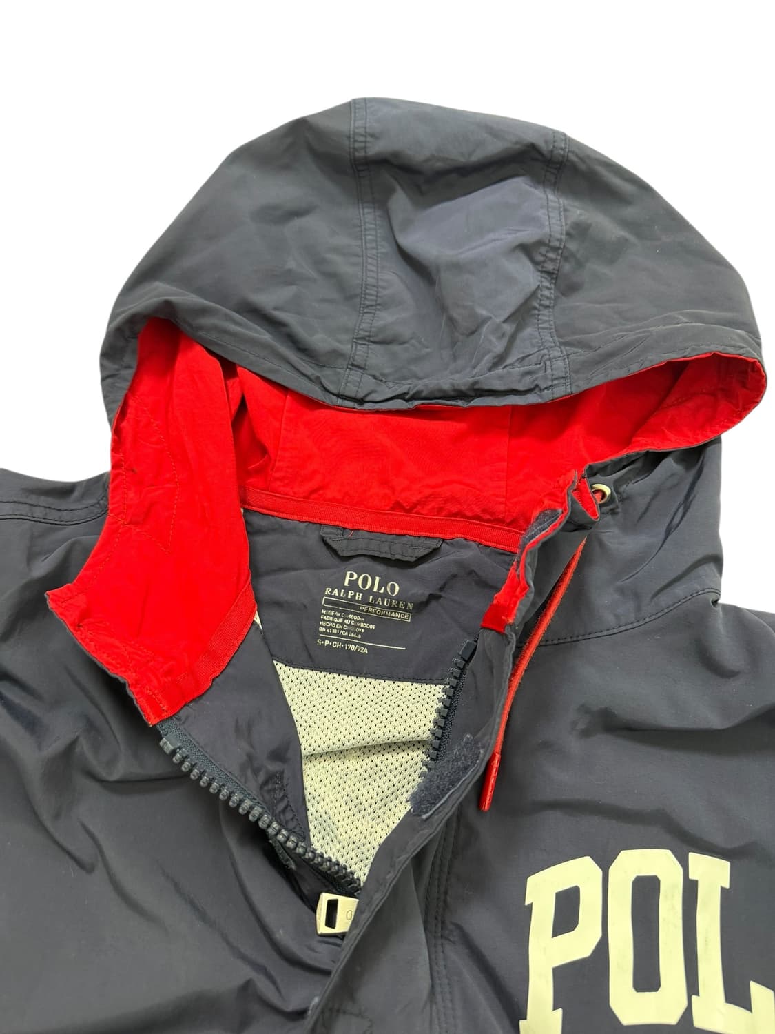 폴로 네이비 후드 아노락 상품이미지7