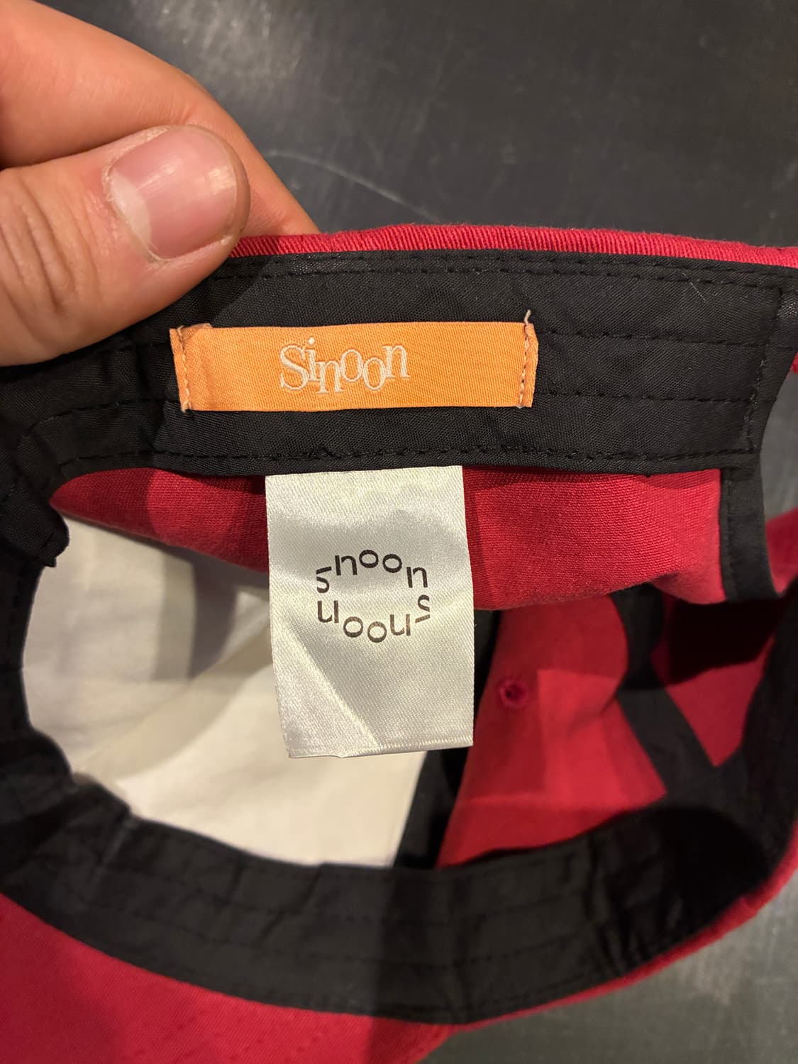 Sinoon 시눈 러브 볼캡 상품이미지4