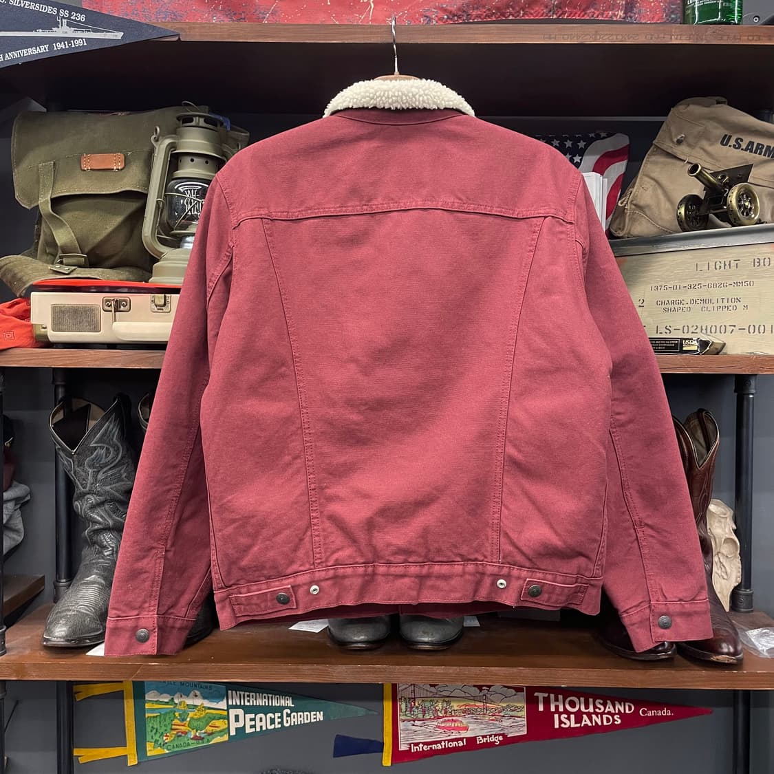 리바이스 타입 3 쉐르파 데님 트러커 자켓 상품이미지2