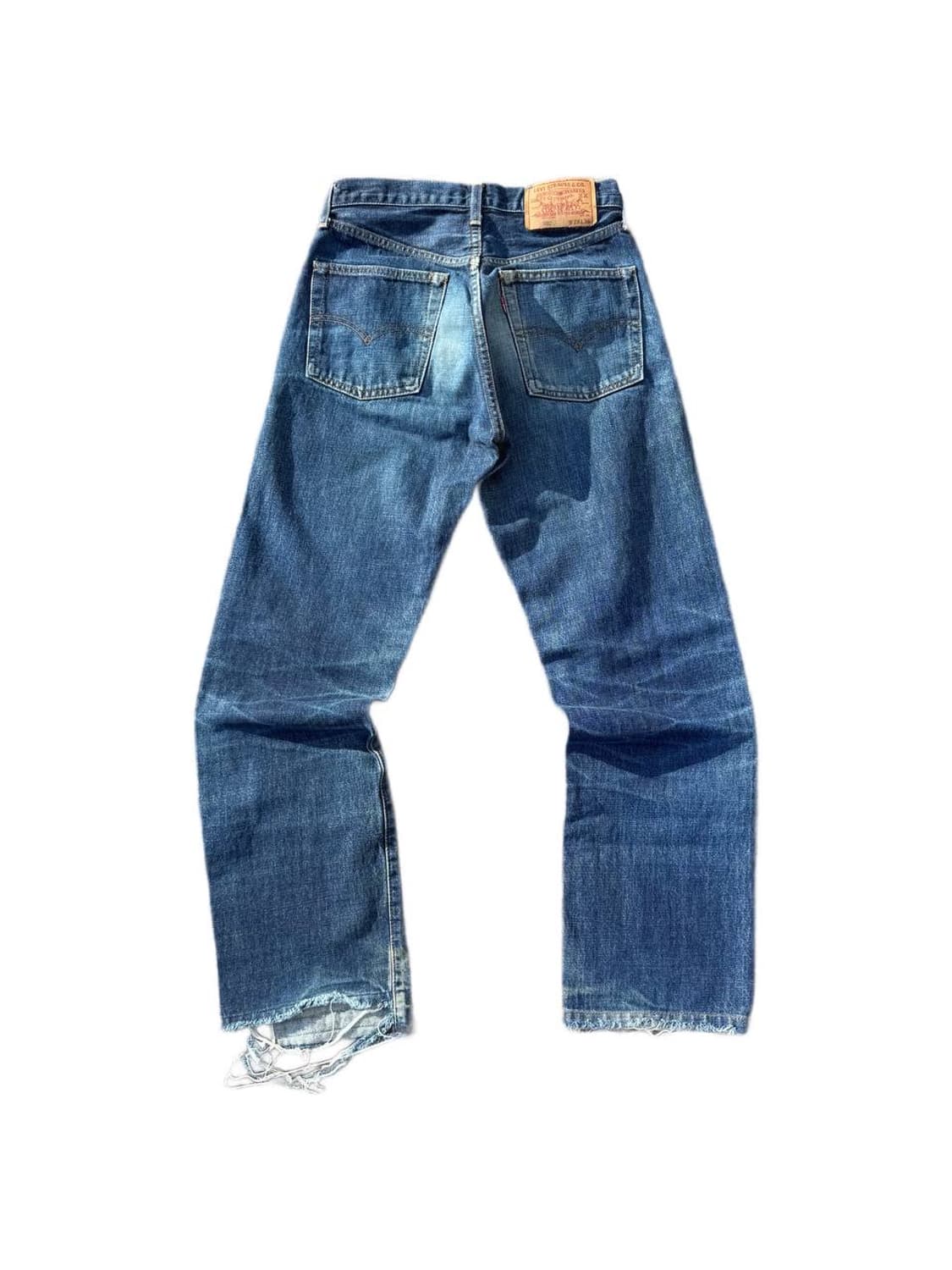 Levis 502 selvedge jeans (26) a.37 상품이미지2