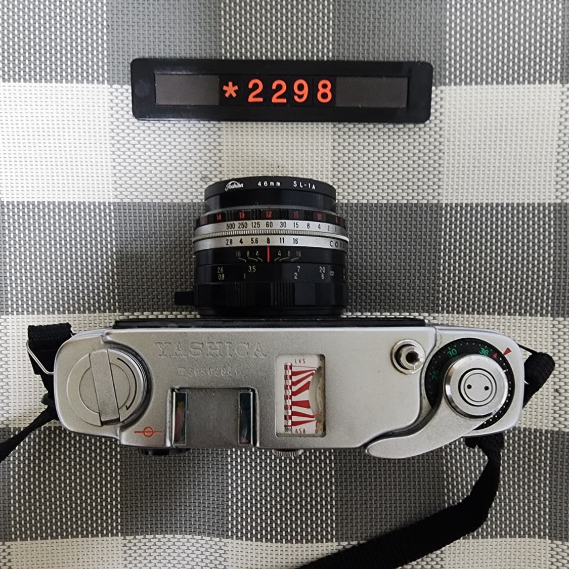 야시카 미니스타 필름카메라 상품이미지2