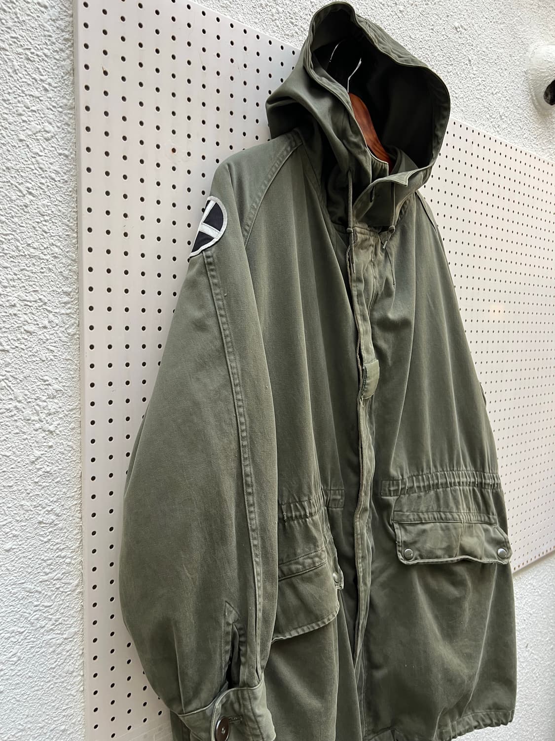 70s FRENCH ARMY M-64 MILITARY 개파카 모즈파카 상품이미지5