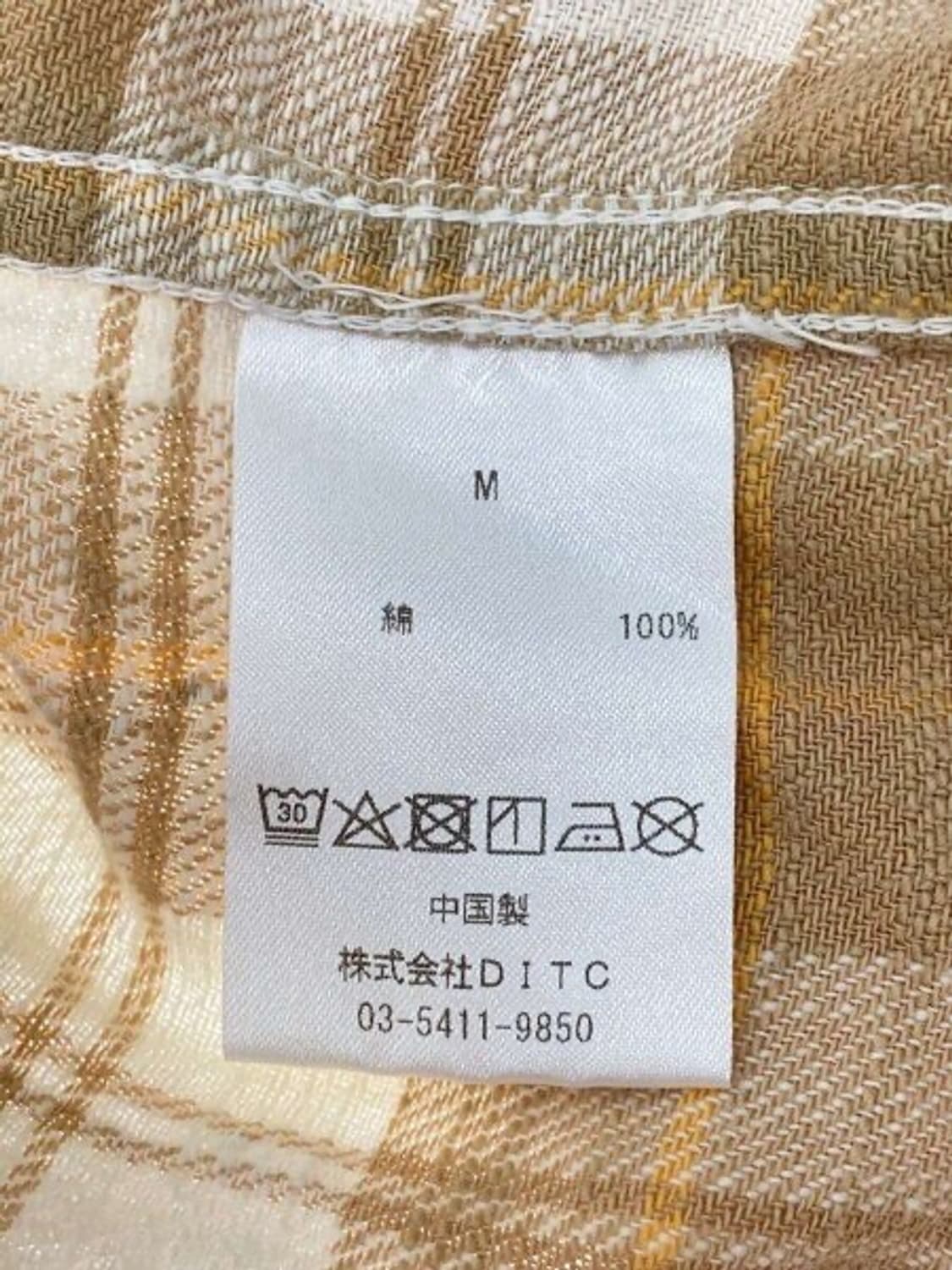 (M) BOWWOW PAINTED FLANNEL SHIRT 상품이미지4