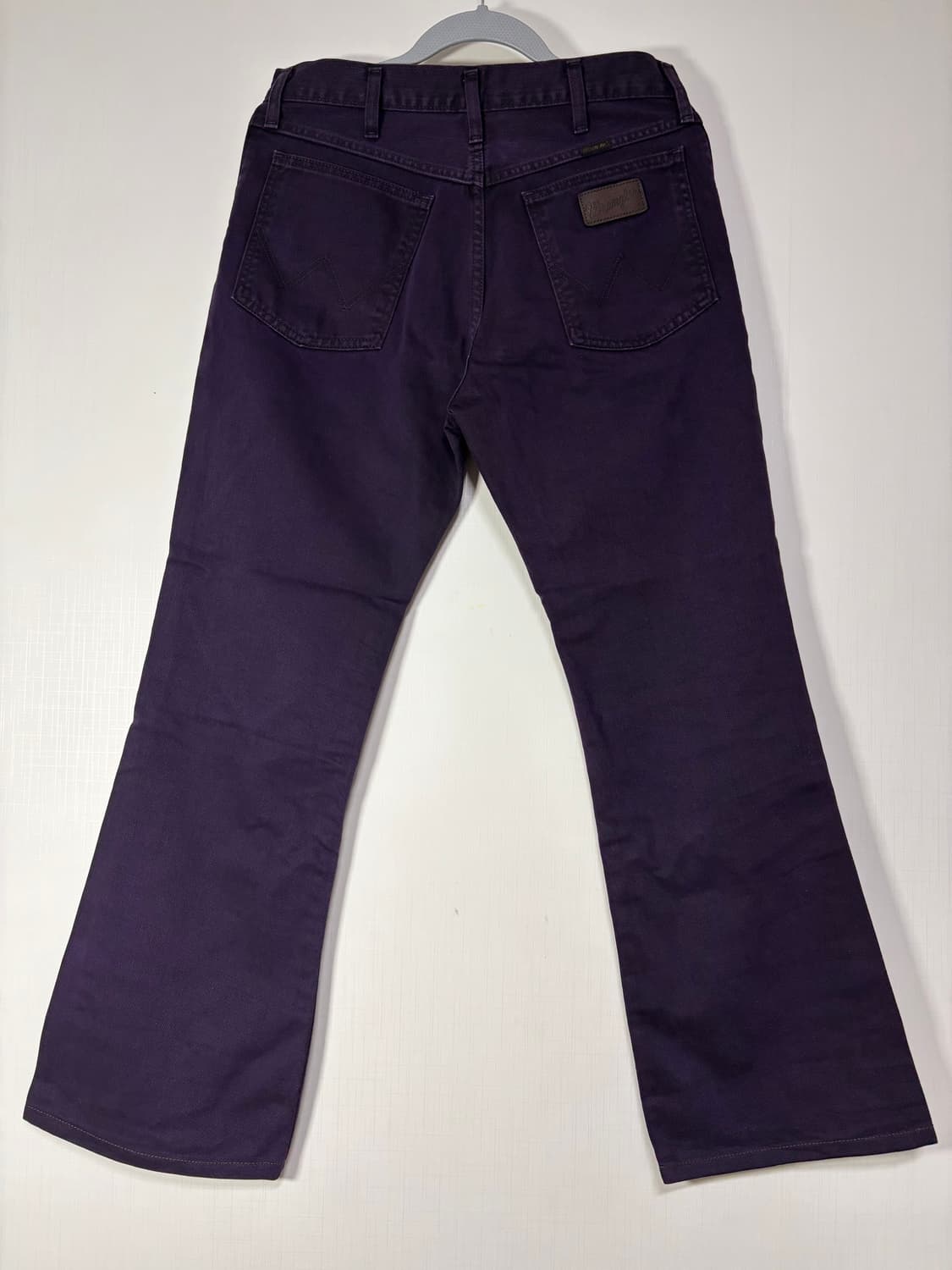 90s 랭글러 퍼플 부츠컷 데님팬츠 빈티지 청바지 상품이미지2