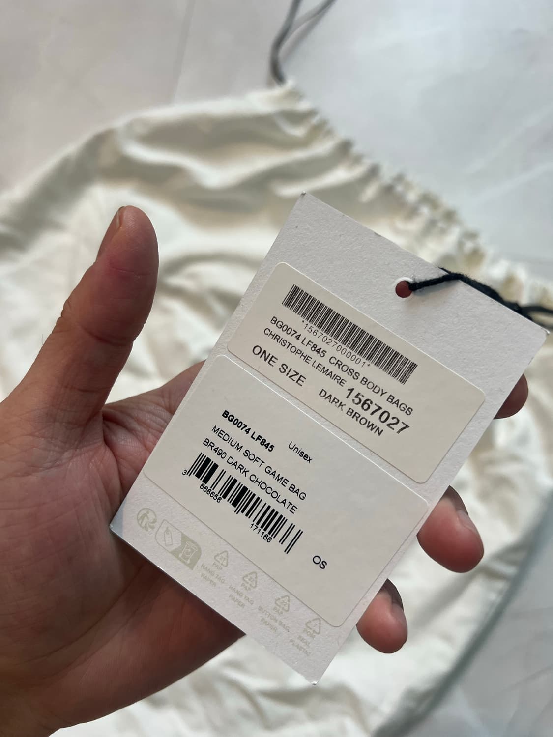 르메르 게임백 다크초콜렛 미디움 상품이미지5