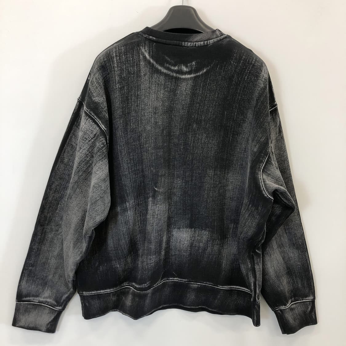 자라 워싱 스웻셔츠 M 오버 상품이미지4