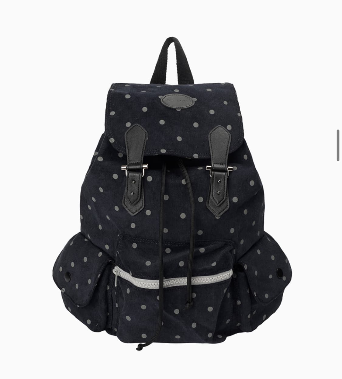 오헤시오 DOT BACKPACK, NAVY 도트 백팩 상품이미지1
