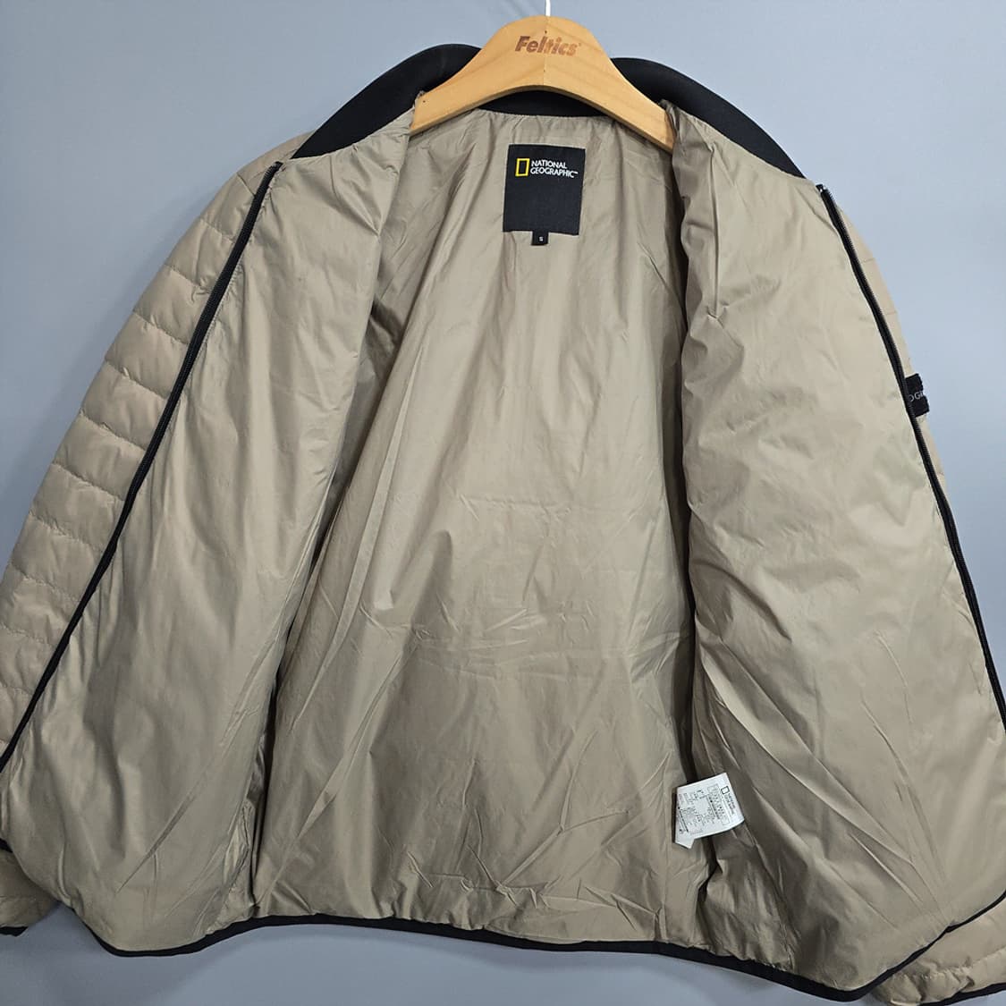 내셔널지오그래픽 경량 다운자켓 90(S) 상품이미지7