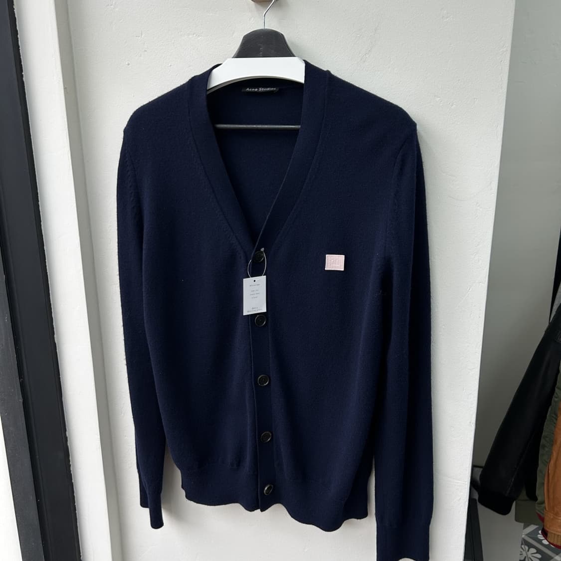 15906 - 아크네 스튜디오 케베 페이스 브이넥 가디건 상품이미지2