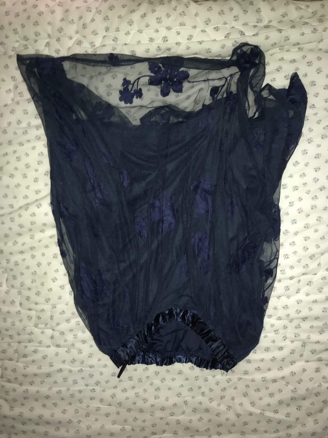 레이어드 오리엔탈 스커트 레이스 빈티지 치마 상품이미지2