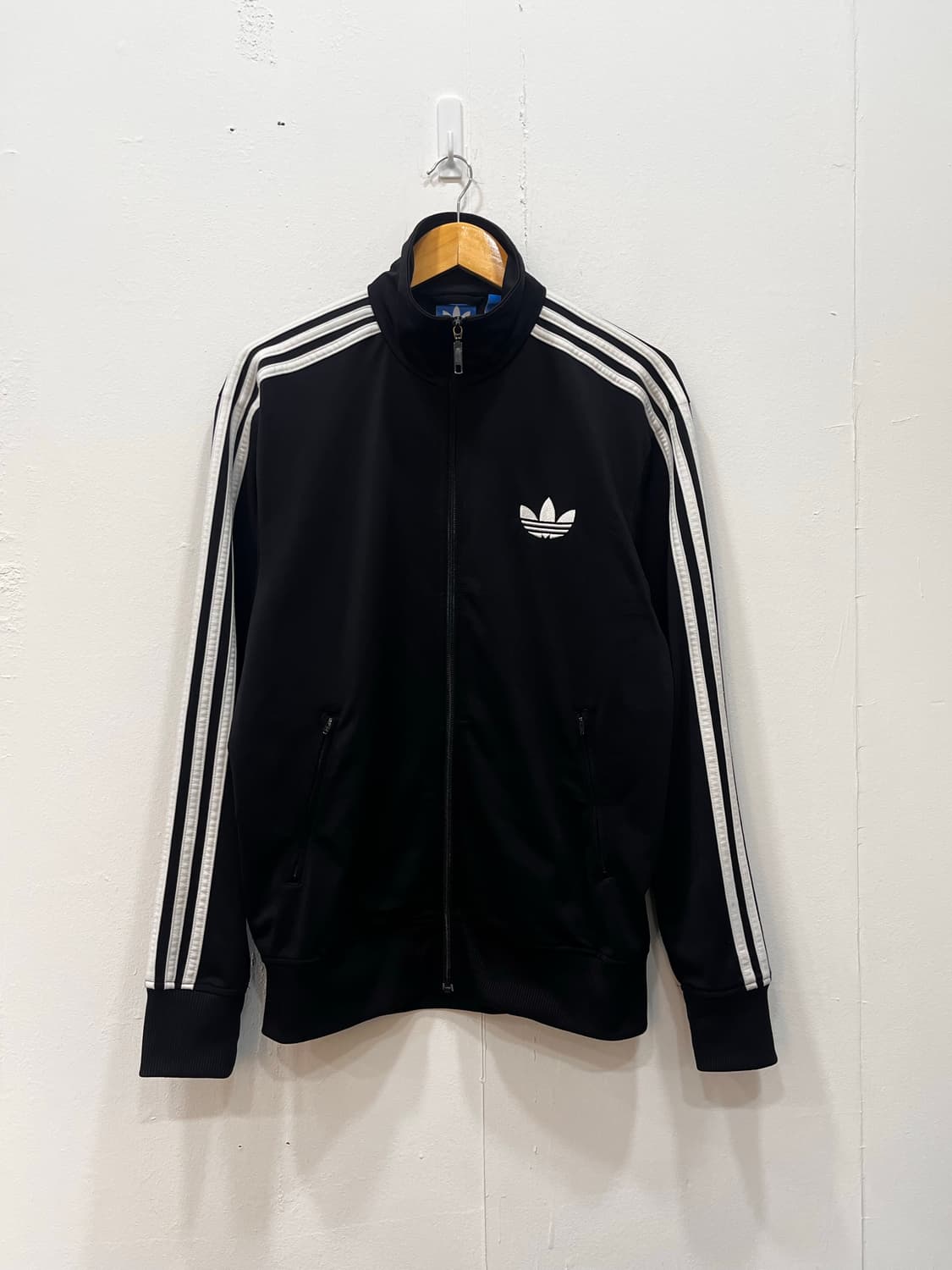 아디다스 파이어버드 블랙 져지 트랙탑 L 100 상품이미지2