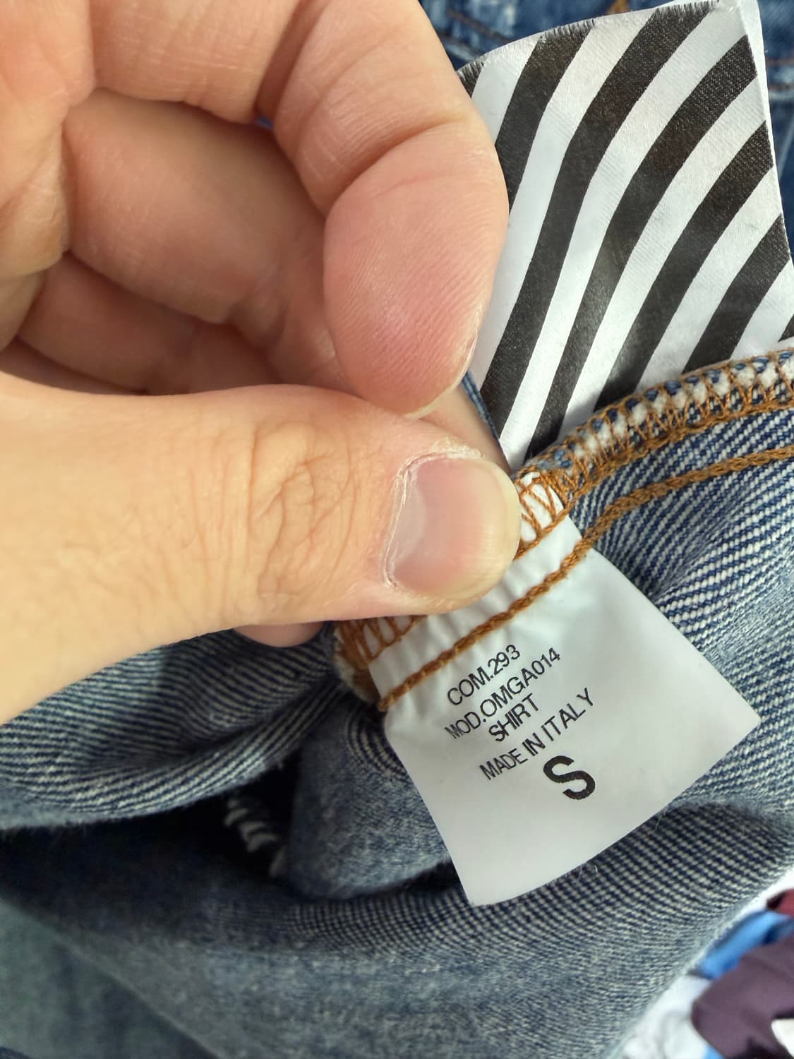 오프화이트 오프화이트셔츠 오프화이트자켓 상품이미지3