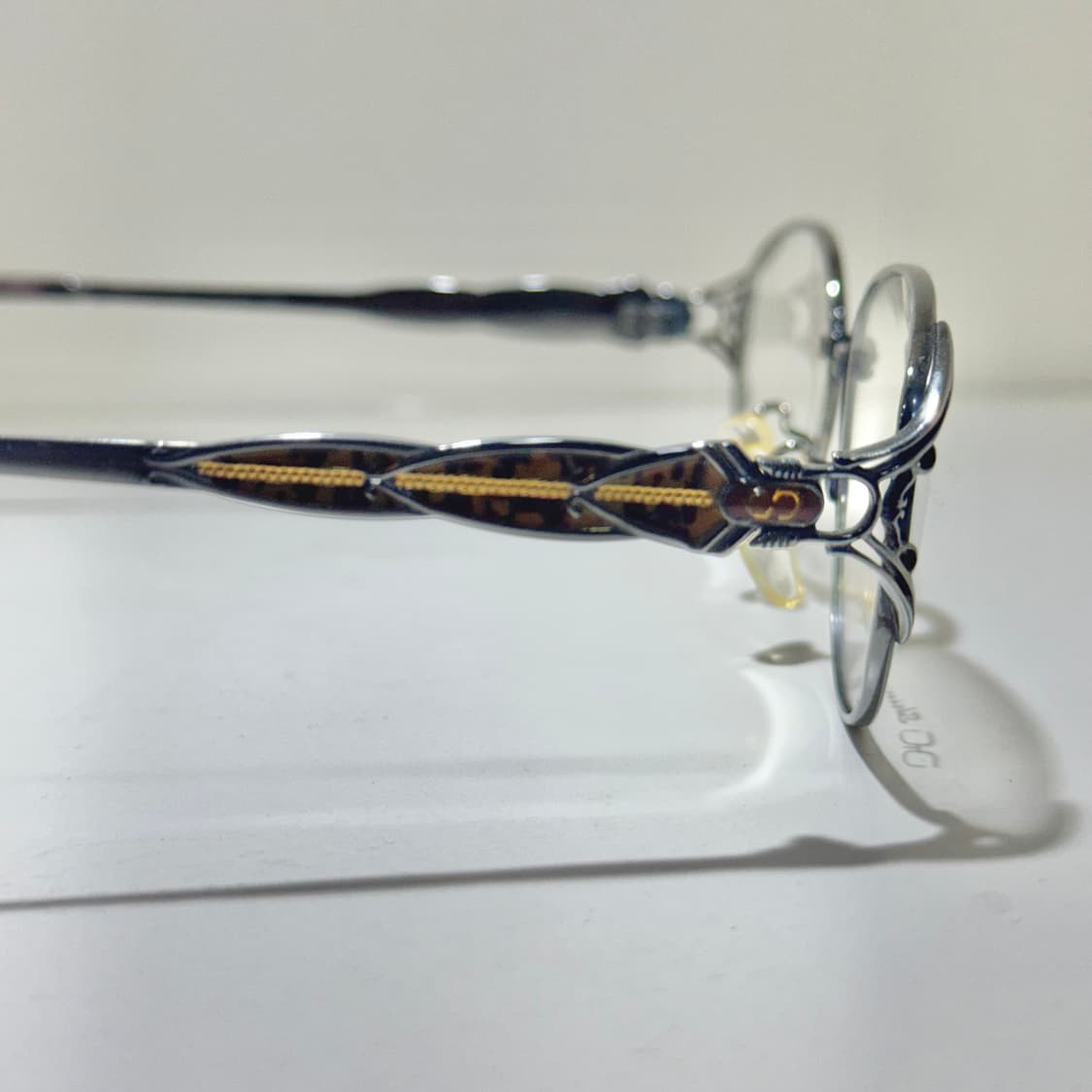 [데드스톡] 빈티지 오벌 안경테 21kgp 상품이미지4