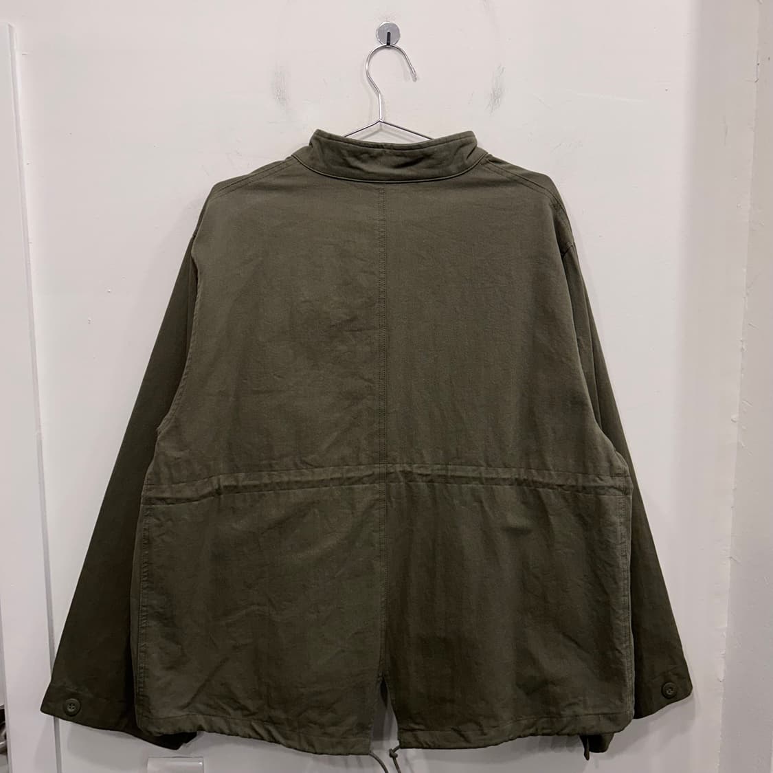 라퍼지스토어 차이나카라 크롭 루즈핏 야상 재킷 상품이미지5