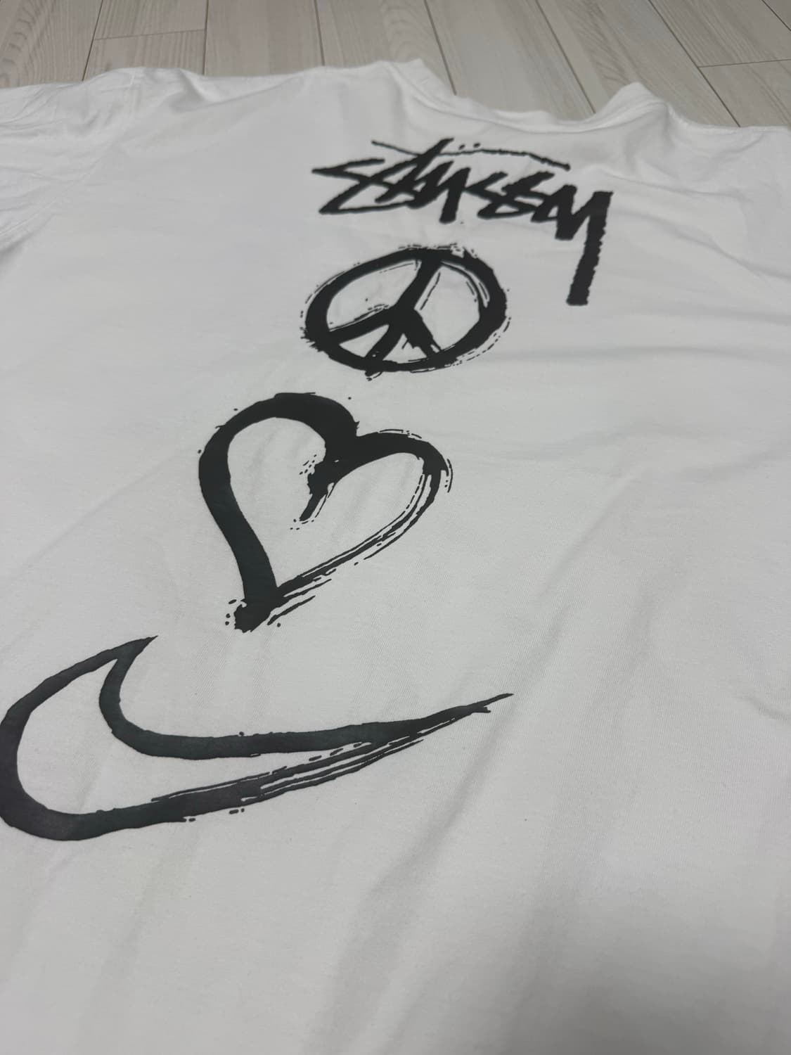 스투시X나이키 NRG RA 티셔츠 상품이미지2