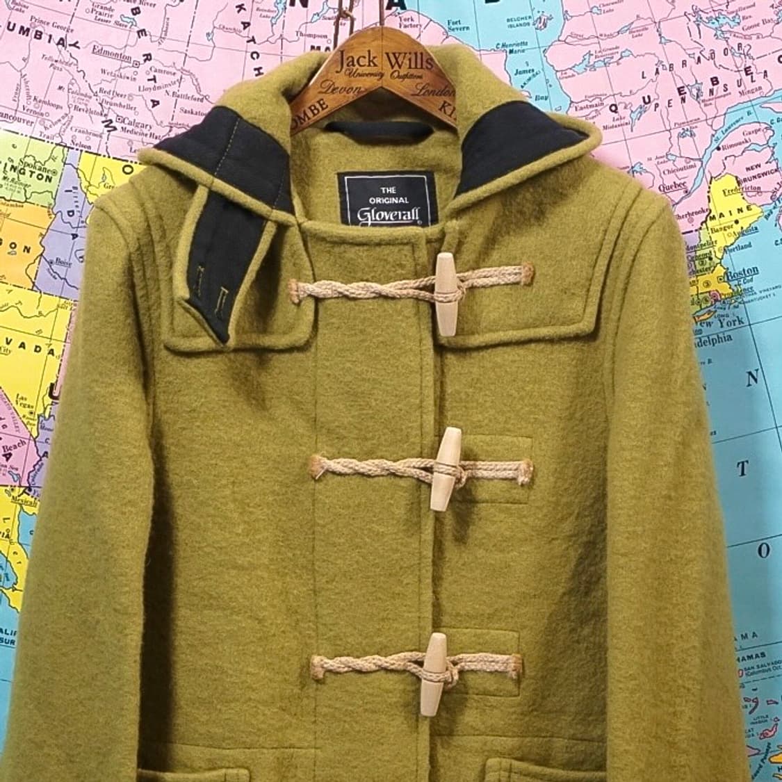 Gloverall 영국 몬티 더플코트 상품이미지2