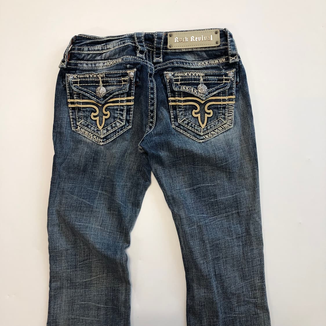 락리바이벌 부츠컷 데님팬츠  상품이미지7