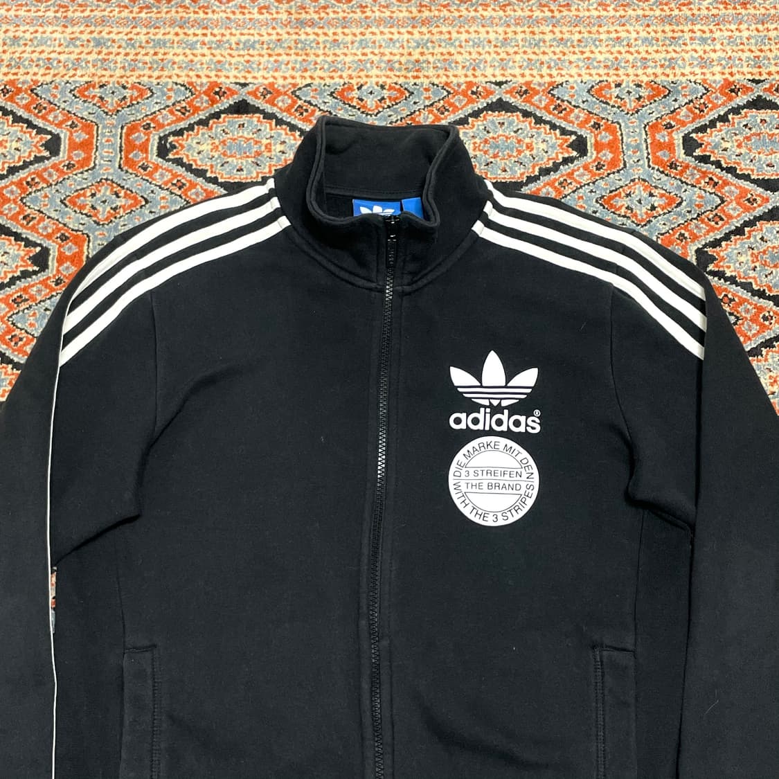 아디다스 오리지날 블랙 독일 면 져지 자켓 남성95 상품이미지2