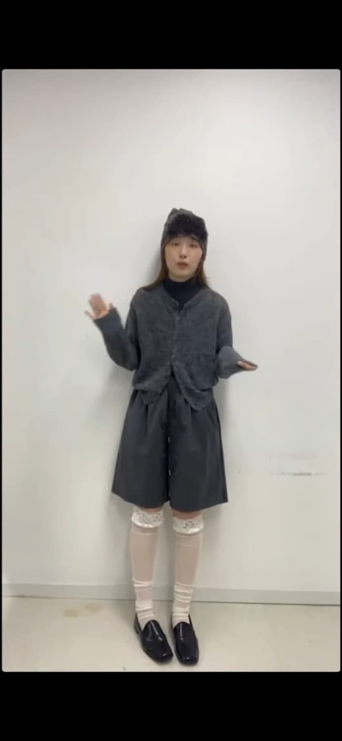 샵페어리 simple banding half pants charcoal 상품이미지1