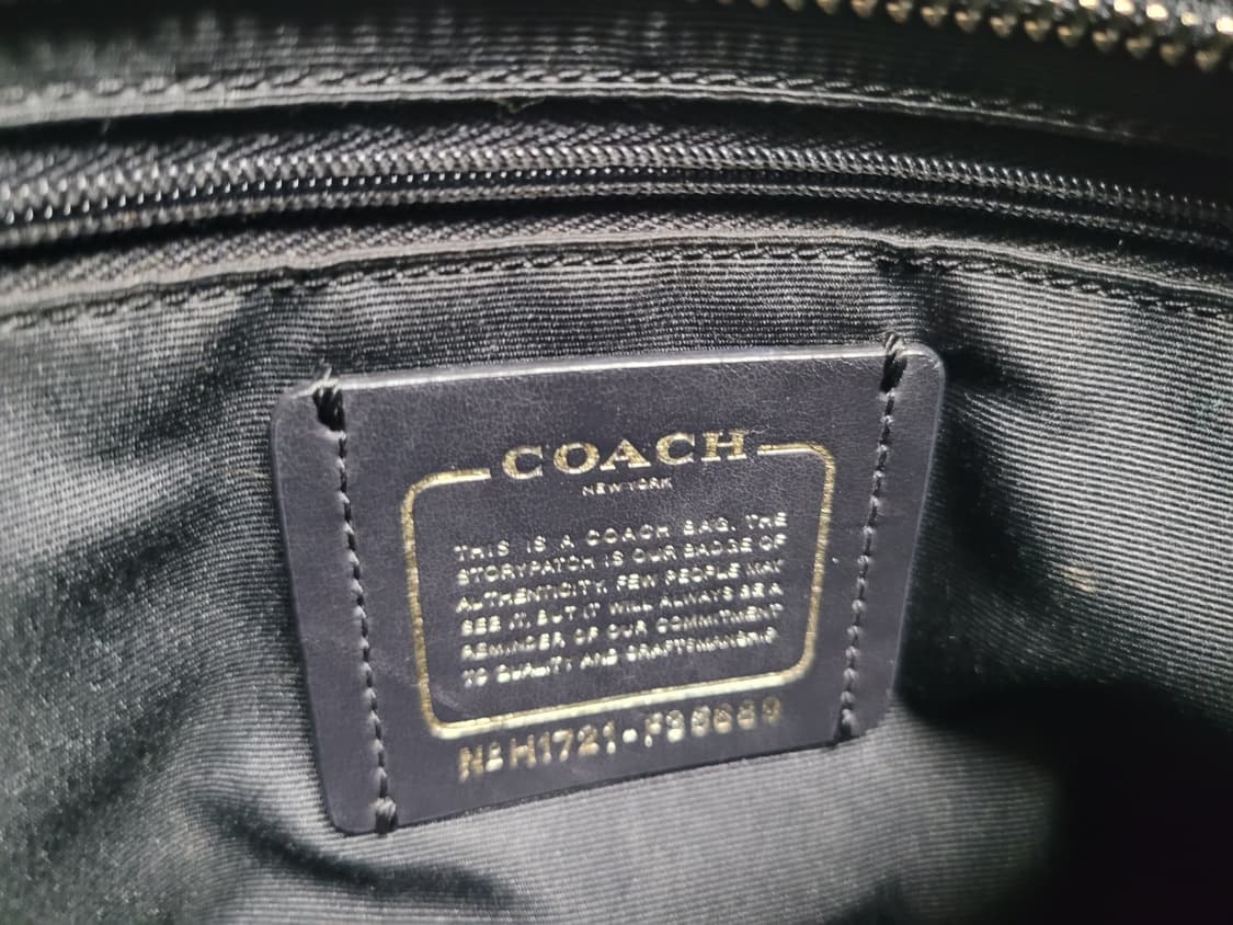 코치 가죽 2way백 상품이미지7