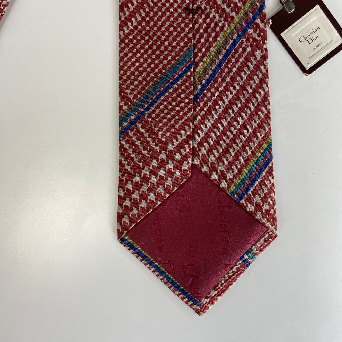 택달린 크리스찬 디올(Dior) 명품 정품넥타이 상품이미지7