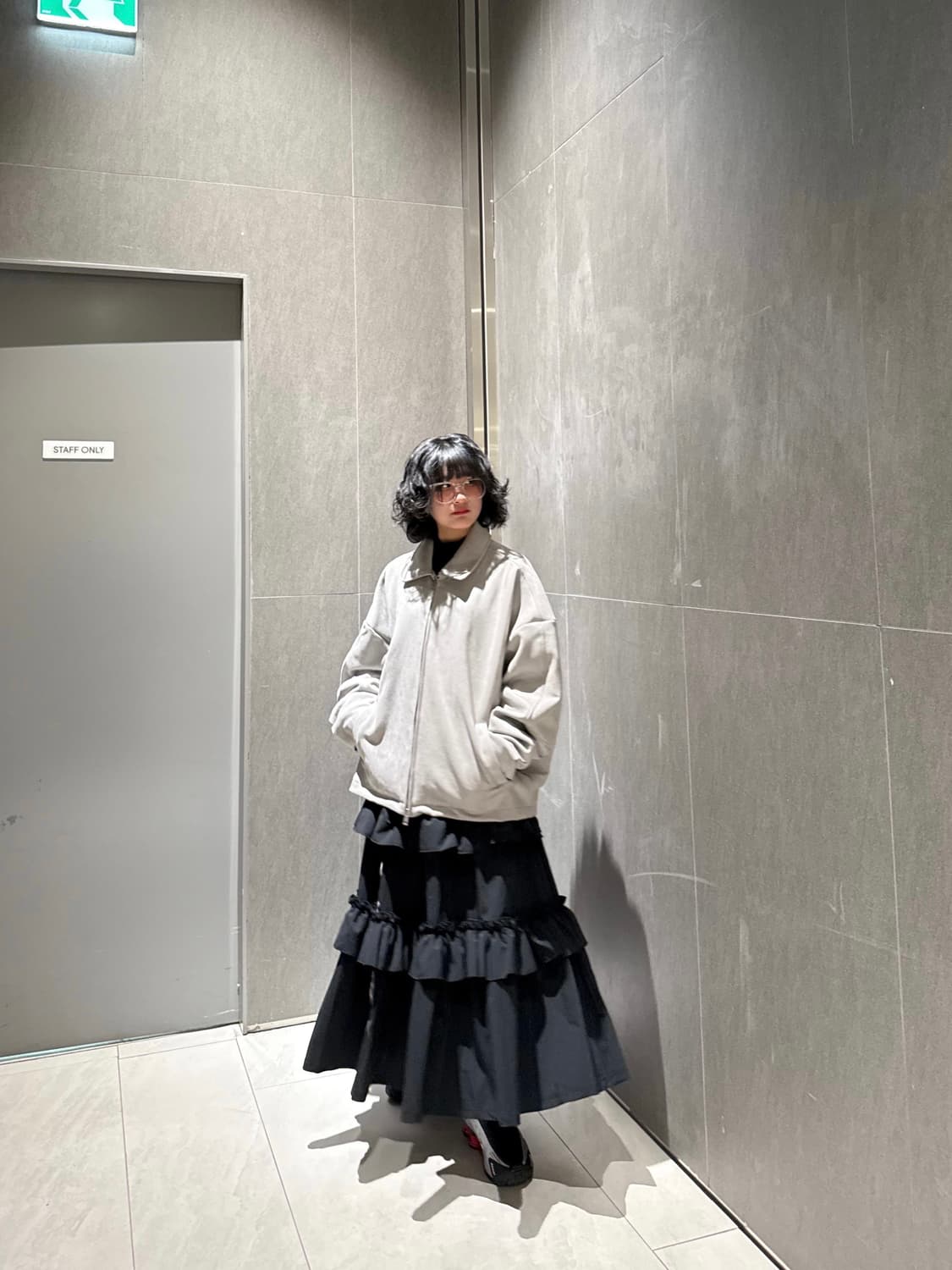 아이러니포르노 스웨이드자켓 상품이미지6