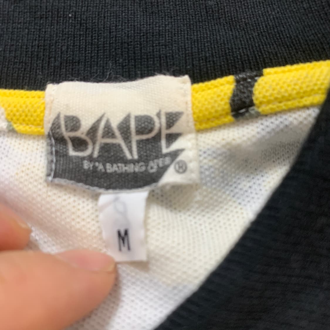 M) Bape 올드 베이프 히비스커스 카모 카라티 상품이미지3