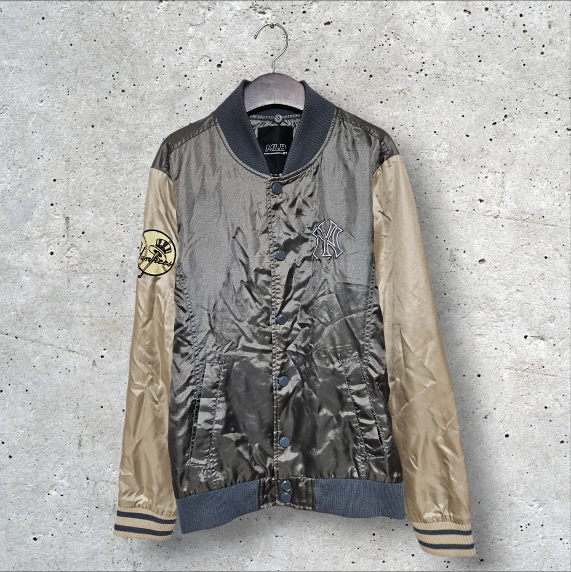 MLB 뉴욕양키즈 스타디움 바시티 자켓 (95/M) 상품이미지1